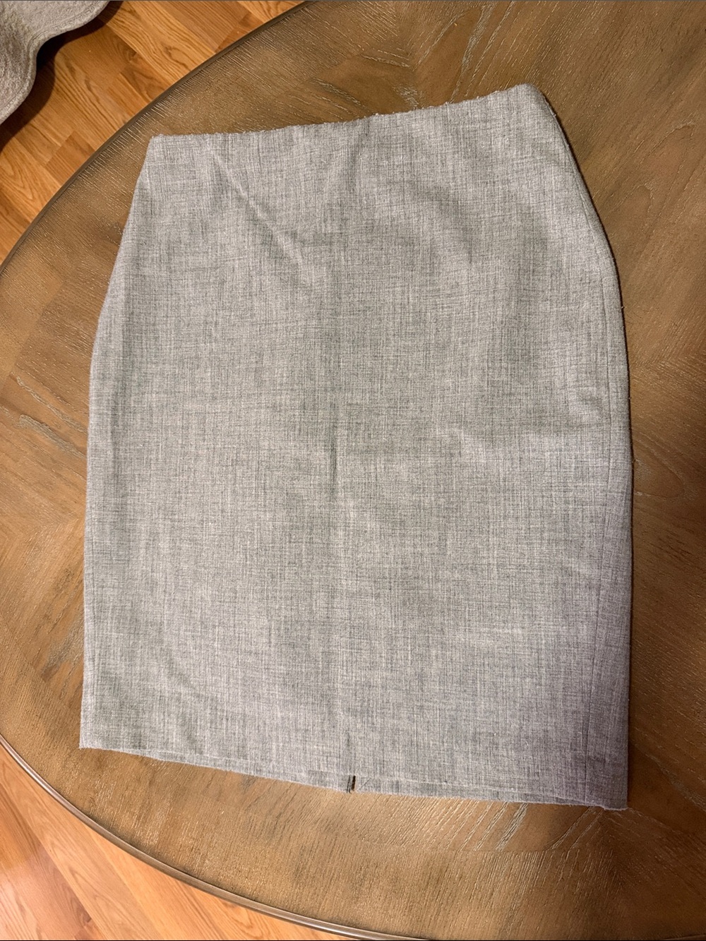 Banana Republic Light Gray Pencil Skirt